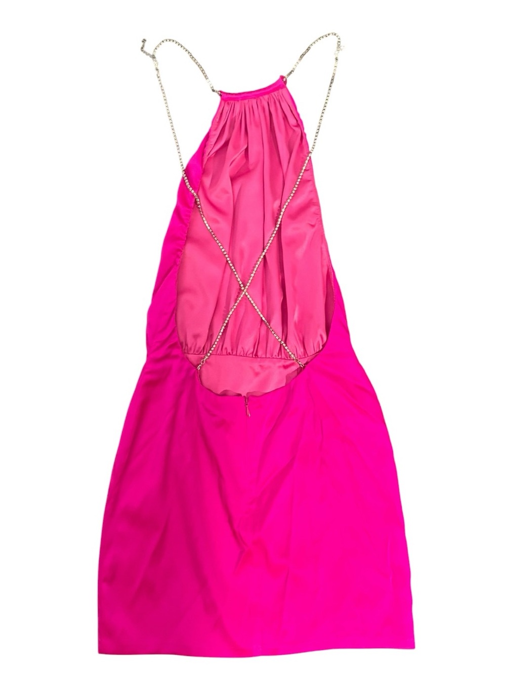 Retrofête Anahita Crystal Silk Dress - Picture 5 of 7